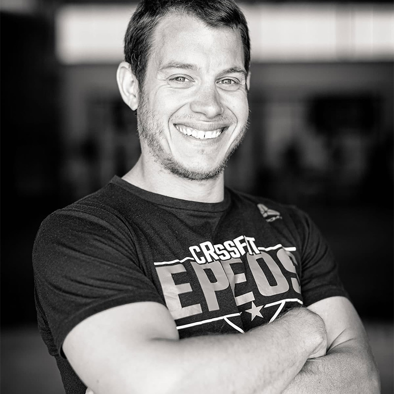 Richard coach at CrossFit EPEOS